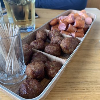 Wurst & Schnitzelhaus - WuSH - Small platter - German Near Me - Amsterdam, New Hampshire