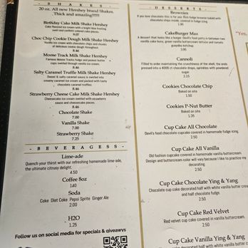 Cake Burgers - Bakeries Near Me - New York, New York