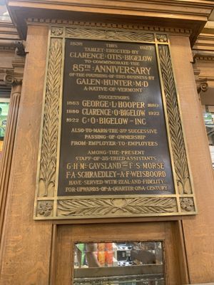 C.O. Bigelow Chemists by null