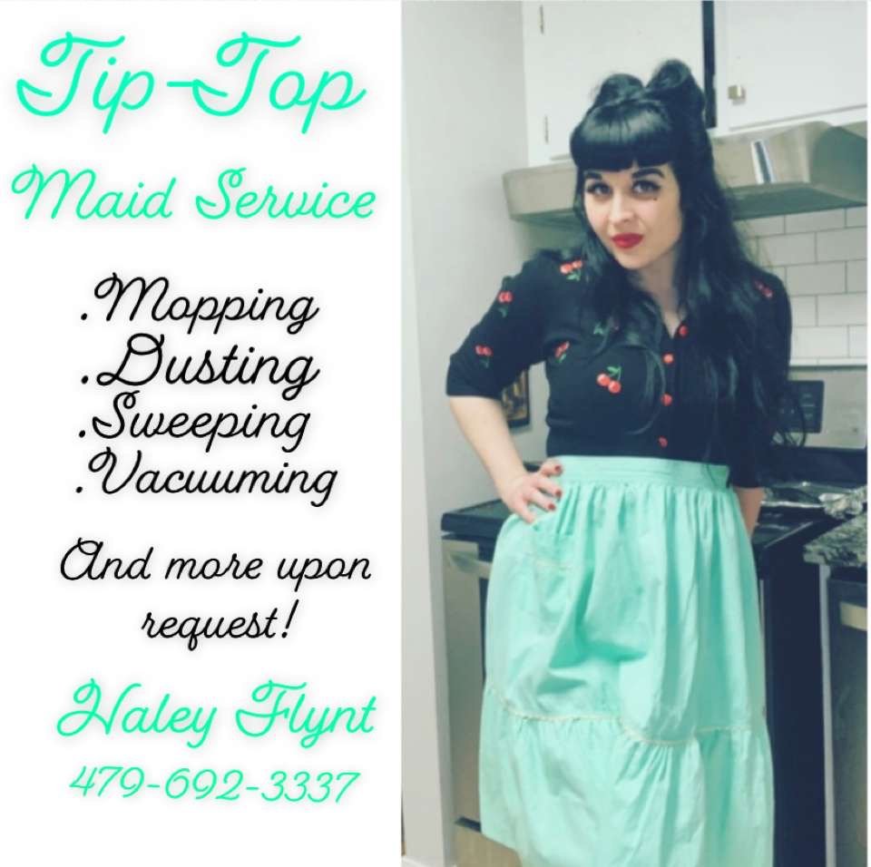 TIPTOP MAID SERVICE Russellville, Arkansas Home Cleaning Phone