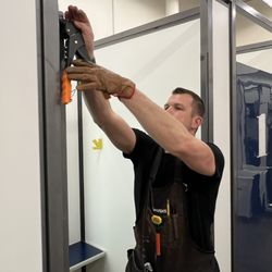 Wesley Handyman Group - Door repair.