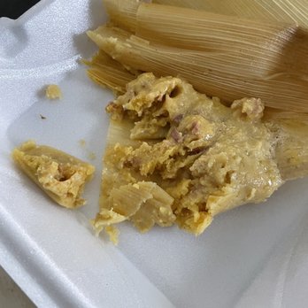 Latin Twist Cafe - What is this tamale pudding? Gross - Latin American Near Me - Wesley Chapel, Florida Latin Twist Cafe - What is this tamale pudding? Gross - Latin American Near Me - Wesley Chapel, Florida