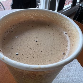 Green Lizard Cycling - Hot oat milk mocha deliciousness on a chilly day - Coffee & Tea Near Me - Herndon, Virginia