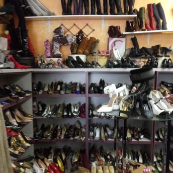 360 Vintage Designs - The shoe wall - Women's Clothing Near Me - Virginia Beach, Virginia