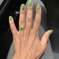 Nail Candy Salon and Beauty Bar - Structured gel manicure