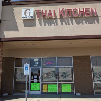 Golden Thai Kitchen - the front of the restaurant - Thai Near Me - Phoenix, Arizona Golden Thai Kitchen - the front of the restaurant - Thai Near Me - Phoenix, Arizona