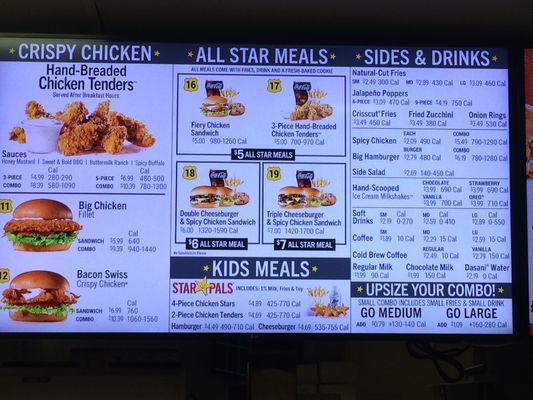 Menu photo 2 Carl's Jr Santa Barbara, CA