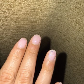 Valley Nail - Hard gel mani - Nail Salons Near Me - Valley Village, California