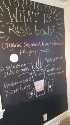 Menu photo 8 Rush Bowls Simsbury, CT Menu photo 8 Rush Bowls Simsbury, CT