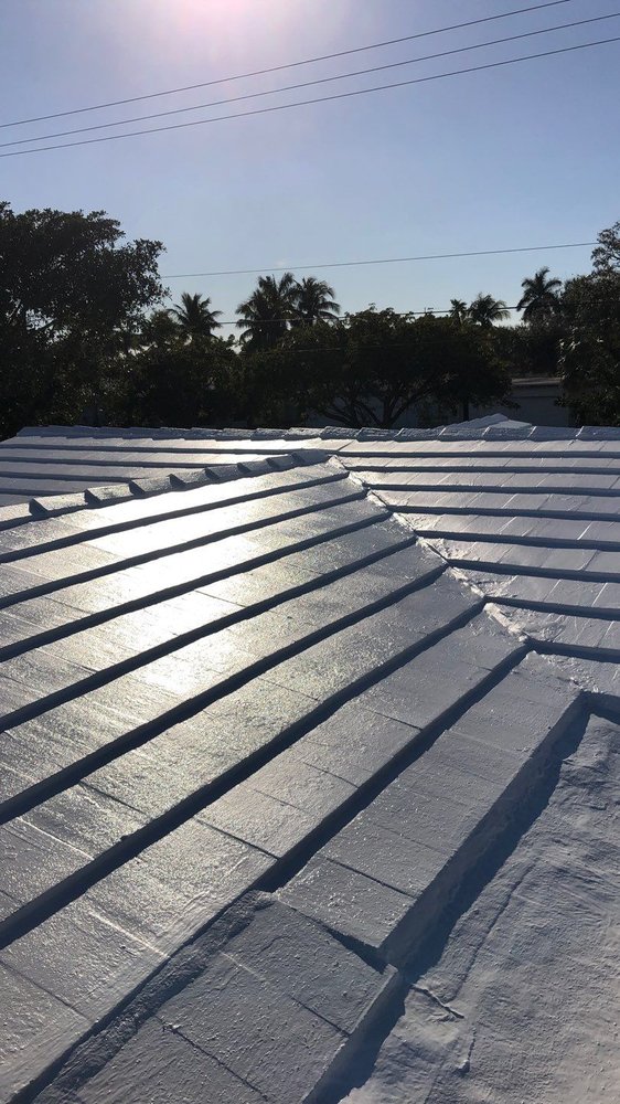 Slide of Evans Roofing