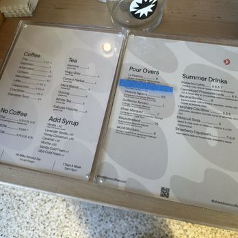 Slow Bloom Coffee - Menu August 2025 - Coffee & Tea Near Me - Redlands, California Slow Bloom Coffee - Menu August 2025 - Coffee & Tea Near Me - Redlands, California