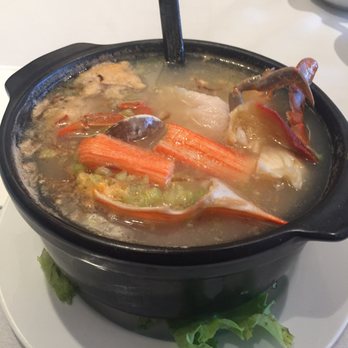 Mu Lan - Seafood Porridge - Taiwanese Near Me - Cambridge, Massachusetts