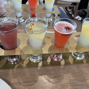 Hash Kitchen Arcadia - Mimosa flight - Breakfast & Brunch Near Me - Phoenix, Arizona