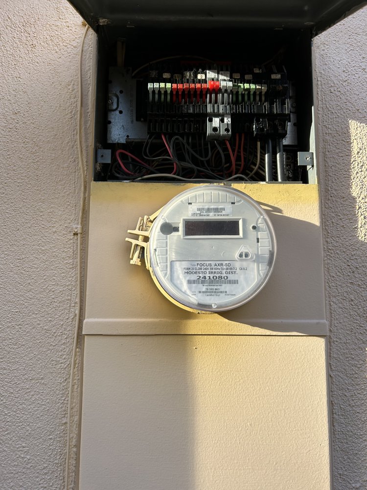 Slide of Chupp Electric