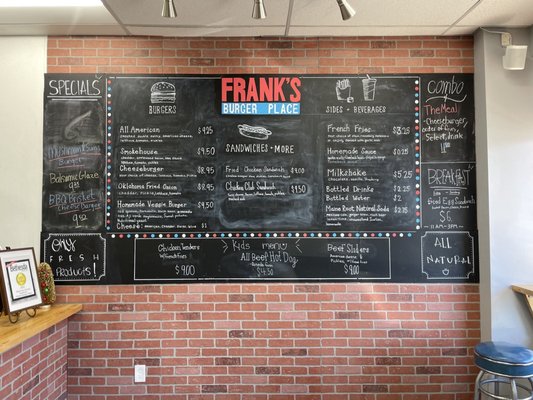 Menu photo 6 Frank's Burgers Wheaton, MD Menu photo 6 Frank's Burgers Wheaton, MD