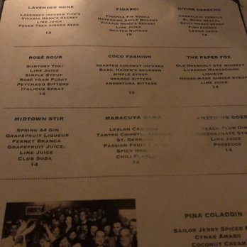Bea - Cocktail Bars Near Me - New York, New York