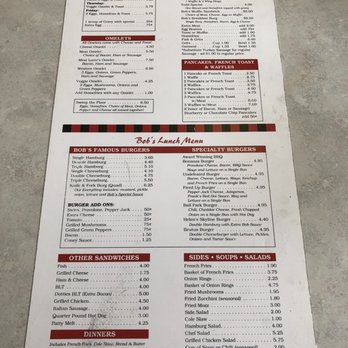 Bob's Hamburg - Menu - Burgers Near Me - Akron, Ohio Bob's Hamburg - Menu - Burgers Near Me - Akron, Ohio