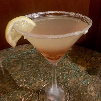 Deja vu Martini Lounge - Raspberry Lemon Drop Martini - Music Venues Near Me - Appleton, Wisconsin