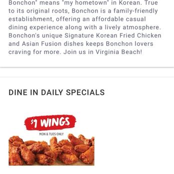 Bonchon Virginia Beach - Korean Near Me - Virginia Beach, Virginia Bonchon Virginia Beach - Korean Near Me - Virginia Beach, Virginia