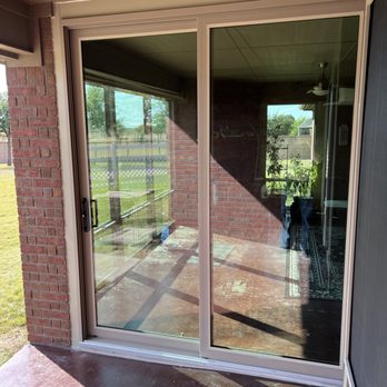 Energy Window Solutions - Beautiful new sliding glass doors installed in the Southlake, TX area - Door Sales/Installation Near Me - Mabank, Texas Energy Window Solutions - Beautiful new sliding glass doors installed in the Southlake, TX area - Door Sales/Installation Near Me - Mabank, Texas