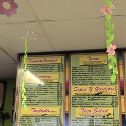El Gallo Tapatio - Menu May 5, 2026