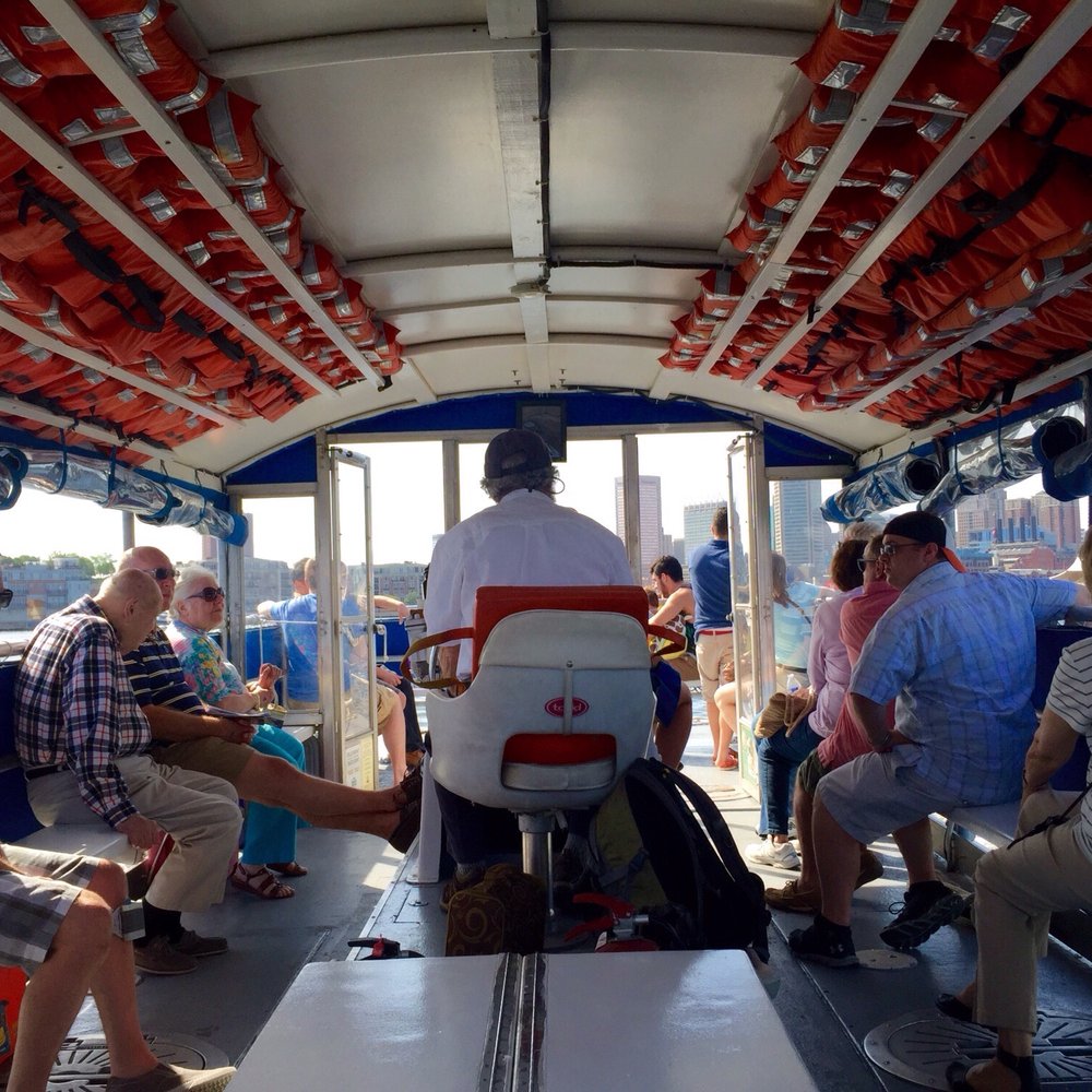 Baltimore Water Taxi - Boat Charters Near Me - Baltimore, Maryland
