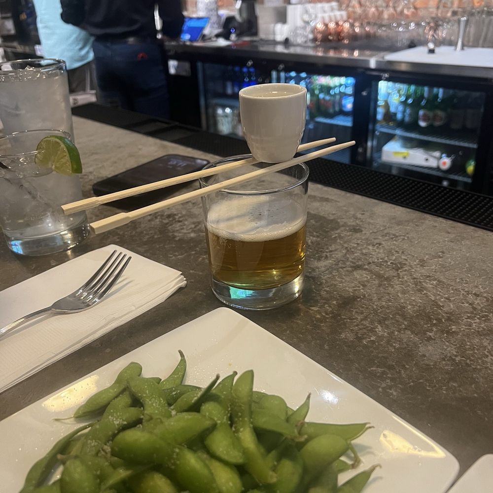 Sake Bomb! Sake Bomb!