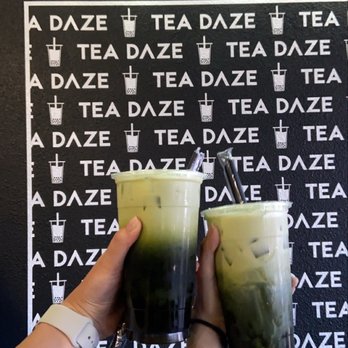 Tea Daze - Green Island - Bubble Tea Near Me - Stockton, California