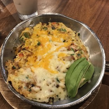 Elly's Brunch & Cafe - Southwest Frittata (very cheesy, but very delicious) - Breakfast & Brunch Near Me - Phoenix, Arizona