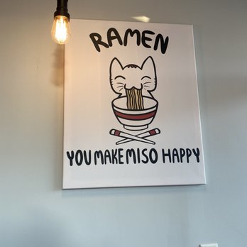 Miso Ramen Bar - Decor - Ramen Near Me - Cary, North Carolina