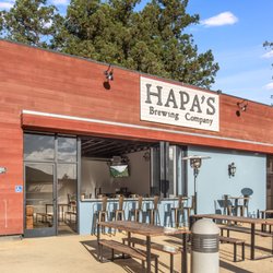 Hapa’s Brewing Company - Outside Beer Garden
