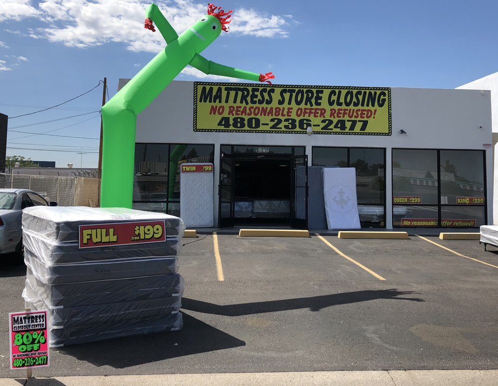 MATTRESS CLOSEOUT CENTER Updated September 2024 9129 W Grand Ave