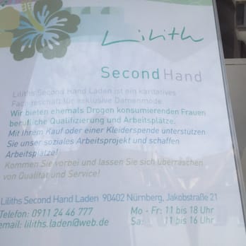Lilith - Used, Vintage & Consignment Near Me - Nuremberg, BY Lilith - Used, Vintage & Consignment Near Me - Nuremberg, BY