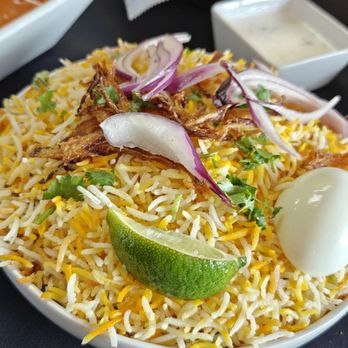 Hyderabad Stories - lamb biryani - Indian Near Me - Cockeysville, Maryland