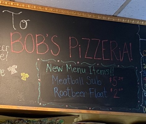 Menu photo 4 Bob's Pizzeria Kailua, HI Menu photo 4 Bob's Pizzeria Kailua, HI