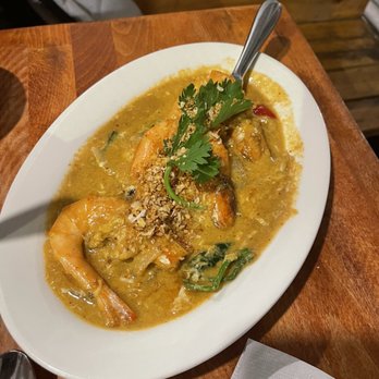Fish Cheeks - Prawn Karee - Seafood Near Me - New York, New York