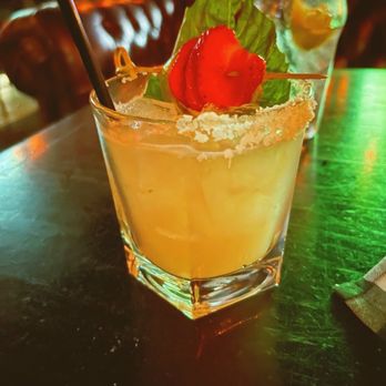 The Standard Pour - Watermelon Basil Margarita - New American Near Me - Dallas, Texas