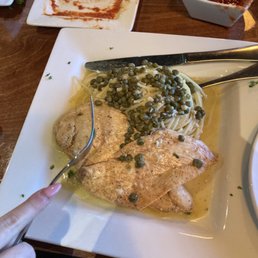 Chicken picatta Chicken picatta