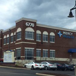 Mercy Health - Liberty Falls Medical Center - The building.