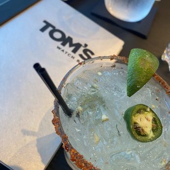 Tom’s Watch Bar - Spicy Margarita - Sports Bars Near Me - Orlando, Florida