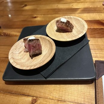 Fahrenheit 132 - Wagyu bites - Steakhouses Near Me - Fredericksburg, Virginia