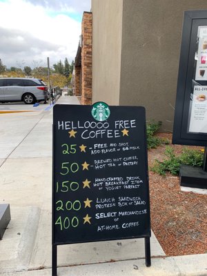 Menu photo 7 Starbucks San Diego, CA