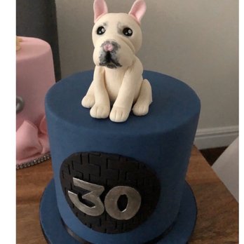 Arty Crafty Cakes - This is not a frenchie!!!!!! - Custom Cakes Near Me - Corona, California Arty Crafty Cakes - This is not a frenchie!!!!!! - Custom Cakes Near Me - Corona, California