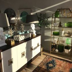 Beckon Home - Foo dog lamps