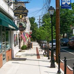 Pennington Apothecary - 6 North Main Street Pennington Borough