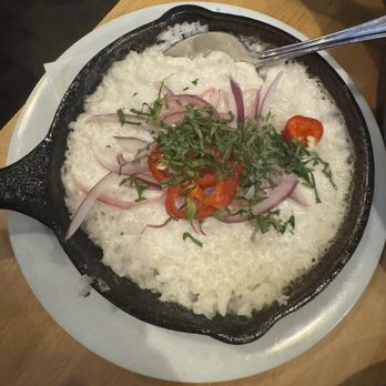 Señor Bear - Coconut rice - Latin American Near Me - Denver, Colorado