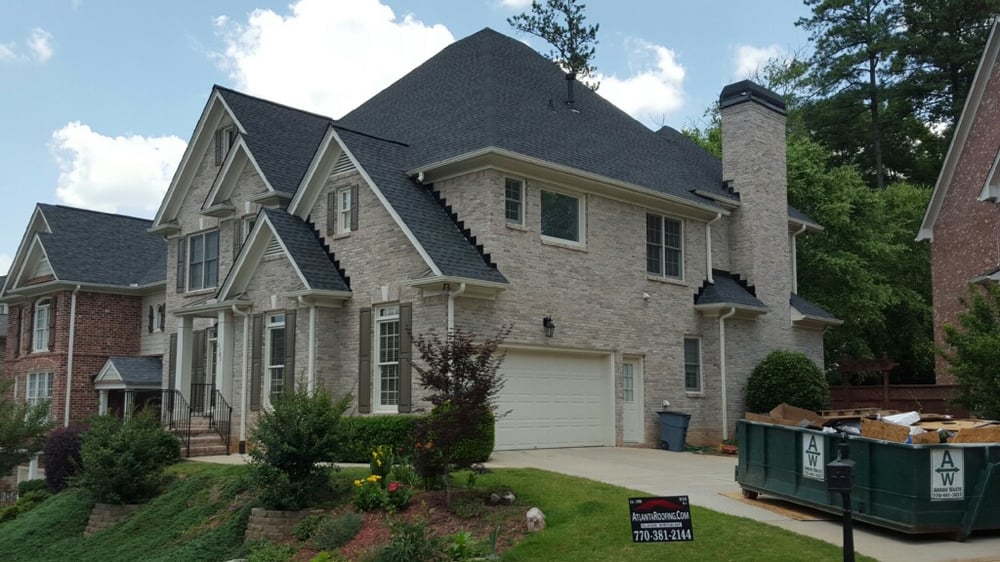 Slide of Atlanta Roofing