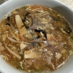 Hot and sour soup