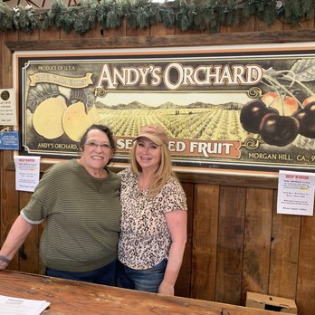 Andy's Orchard - Lovely ladies at the counter. - Fruits & Veggies Near Me - Morgan Hill, California