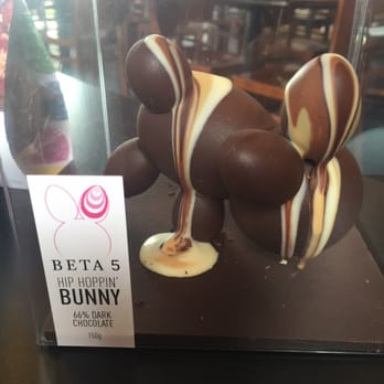 Beta5 Chocolates - Chocolate bunny - Chocolatiers & Shops Near Me - Vancouver, British Columbia